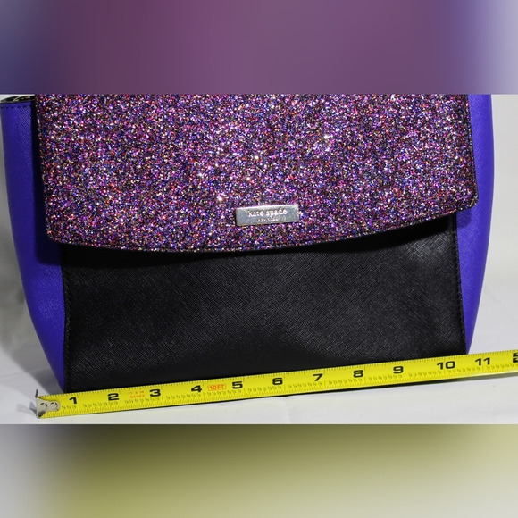 Kate Spade, Alisanne  Satchel, glitter galore! 🌟 like new. - Picture 14 of 16
